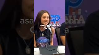 Kimmy at asap presscon california #nhensvlog #shortvideos #shorts #viral #trending #kimchiu