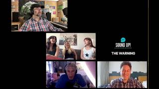 Checking out The Warning's interview with Sound Up! with Mark Goodman and Alan Light