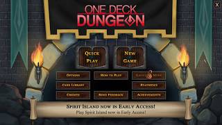 Review One Deck Dungeon SR