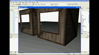 OpenGL Game Engine VMK 27: Two Render Passes