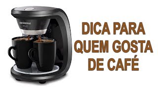 Cafeteira Elétrica Mondial Smart C18 unboxing ensinando usar tutorial café poucos minutos