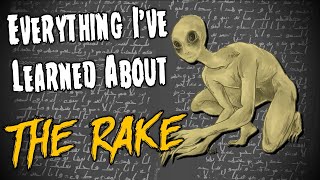 Everything I've Learned About the Rake | Creepypasta Narration