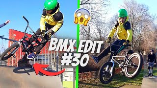 CRAZY BMX TRICKS! BMX EDIT #30