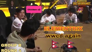 PMSC WORLD CUP!! Team elementrix from nepal chicken again !!!