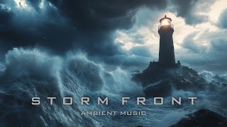 Epic Storm Front Ambience for Studying, Sleeping, or Relaxing | 2024