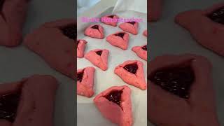 Making Barbie hamantaschen