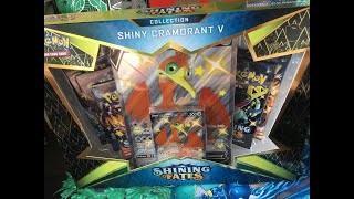 Shiny Cramorant V Box pokemon opening