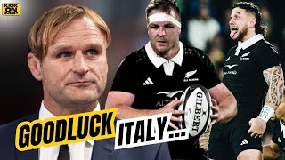 ALL BLACKS TO GO OUT IN STYLE | All Blacks team | Italy vs All Blacks Preview