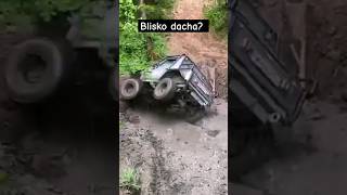 Blisko dacha? #kosynier4x4 #offroad #suzuki #samurai #mud #rally #shorts #funny