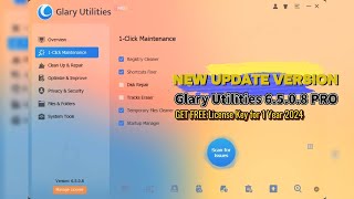 Pembaruan Baru Glary Utilities 6.5.0.8 PRO 2024: Software Meningkatkan Kinerja Komputer PC