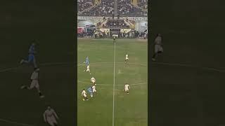 Escenas del encuentro entre universitario y garcilazo #futbol