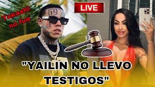 TEKASHI VS YAILIN : TODO LO QUE SUCEDIÓ EN LA AUDIENCIA DEL 18 …