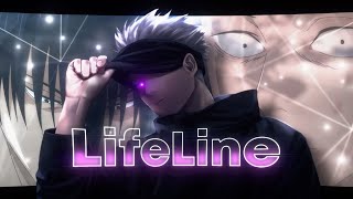 Gojo Vs Toji - Lifeline [Edit/AMV]!