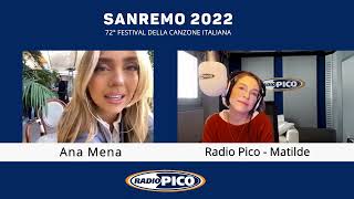 Radio Pico intervista Ana Mena