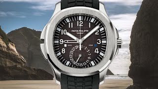 Review: Patek Philippe Aquanaut Travel Time 5164A