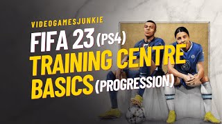 FIFA 23 Training Centre, Basics Training Progression