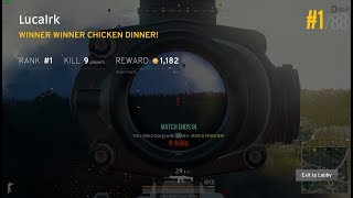 PLAYER'SUNKNOWN BATTLEGROUNDS STREAM #1