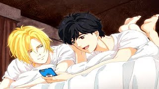 (Banana Fish) Ash & Eiji Tribute "Let Me Down Slowly"