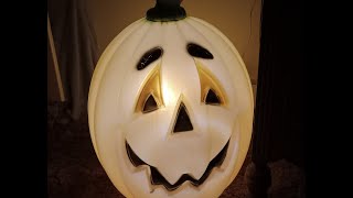 VINTAGE General Foam Plastics 24-Inch Jack-O-Lantern Blow Mold Review