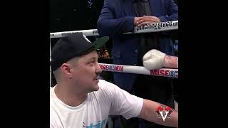 Краткий обзор боя Имама Хатаева против Эсекьеля Мадерны.  #boxing