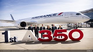 Air France A350 aircraft