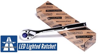 Michael Pro LED Lighted Ratchet