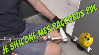 Je fais de la plomberie avec des raccords pvc Belges