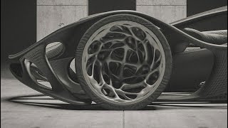 HV-001 3D Printed Hybrid Supercar