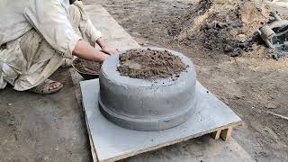 How They Make Vehicle Break Drum Using Sand Mold With Amazing Skills