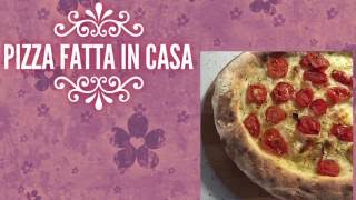 Pizza fatta in casa come in pizzeria - Homemade pizza like in pizzeria (eng sub)