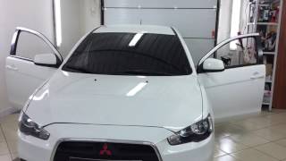 Двойная тонировка lancer X