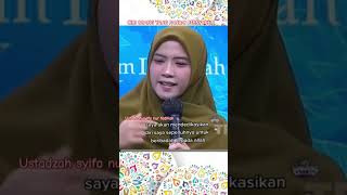 ciri orang yang pandai bersyukur#shorts #dakwahonline #youtubeshorts #ustadzahsyifanurfadhilah