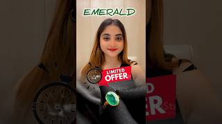 You got the “BEST DEAL”😍 hurry up, grab this fast!! #emeraldstone #emerald #sale #gems  #brahmagems