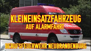 [SELTEN!] KEF Berufsfeuerwehr Vier-Tore-Stadt Neubrandenburg