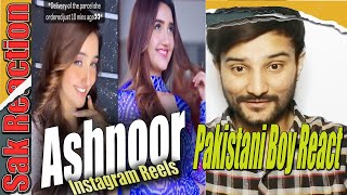 Pakistani Boy Reaction - Ashnoor Kaur Latest Instagram Reels | Ashnoor Kaur New Reels