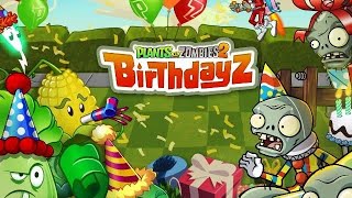 Birthday Celebration: Garden Battle with Plants and Zombies!