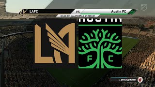 FIFA 23 - LAFC vs  Austin FC | MLS 2023 | Full Match