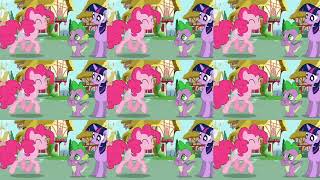 (MLP YTPH) Las ponnies sufren los efectos del dubstep