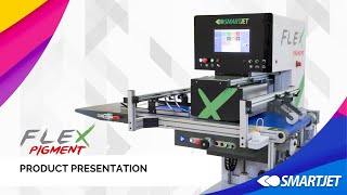 SMARTJET FLEX PIGMENT : Digital Printer for Packaging and Paper Bags