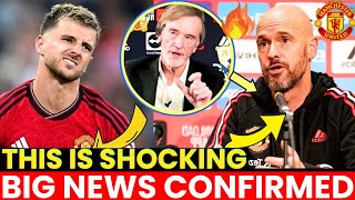 JUST NoW!🔴MAN UTD MAKES SURPRISE CHOICE ON MOUNT TRANSFER MOVE🔥FANS CAN'T BELIEVE THIS!#manutds