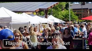 Flagstaff Community Market 🧑‍🌾 Flagstaff, New Mexico #farmersmarket