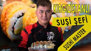 BİZDEKİ "DÜNYA RENKLERİ" 2. BÖLÜM :  KIRGIZ SUŞİ USTASI (Sushi Master)/2 Teker Bir Hikaye - 44.Bölüm