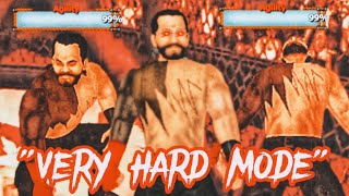 CAN I BEAT 99 STAT ROMAN REIGNS ON "VERY HARD" DIFFICULTY?!?