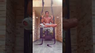 Karan Singh Grover Hard Workout