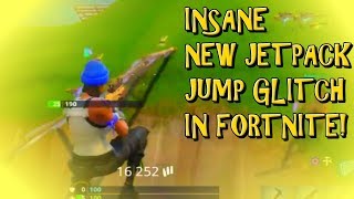 INSANE JETPACK  JUMP GLITCH ON FORTNITE! (SEASON 3!)