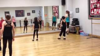 Tap rehearsal for New York, New York show