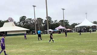 Strawberry tournament U10. Florida premier FC (2/16/24) 5