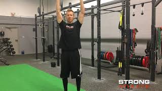 Dumbbell Lateral Raise External Rotation Press