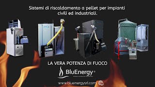 BluenergySRL: sistemi di riscaldamento a pellet per impianti civili ed industriali