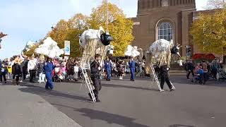 Tunbridge Wells Puppetry Festival Parade 2024 Tonna Doichead Tobari Paraid  Feis Puipéid